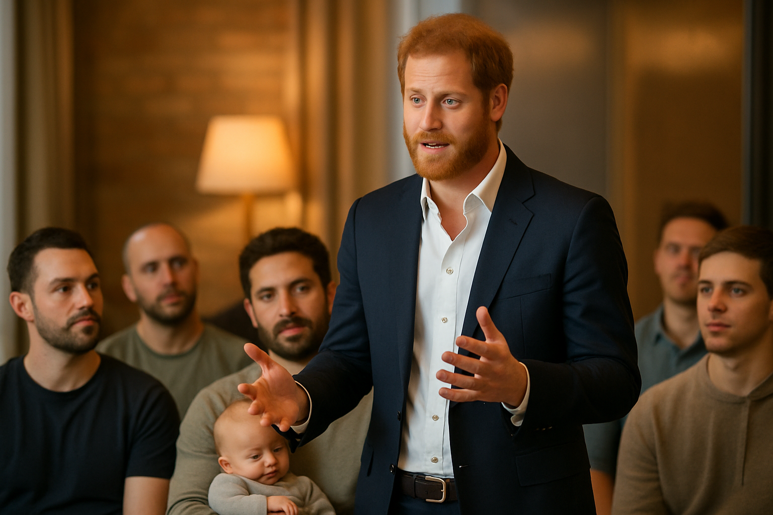 Prince Harry Delivers Powerful Parenting Message to New Fathers During Australian Tour