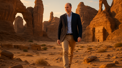 Prince William Concludes Historic Saudi Arabia Visit with Focus on Environmental Conservation and Women's Football Development
