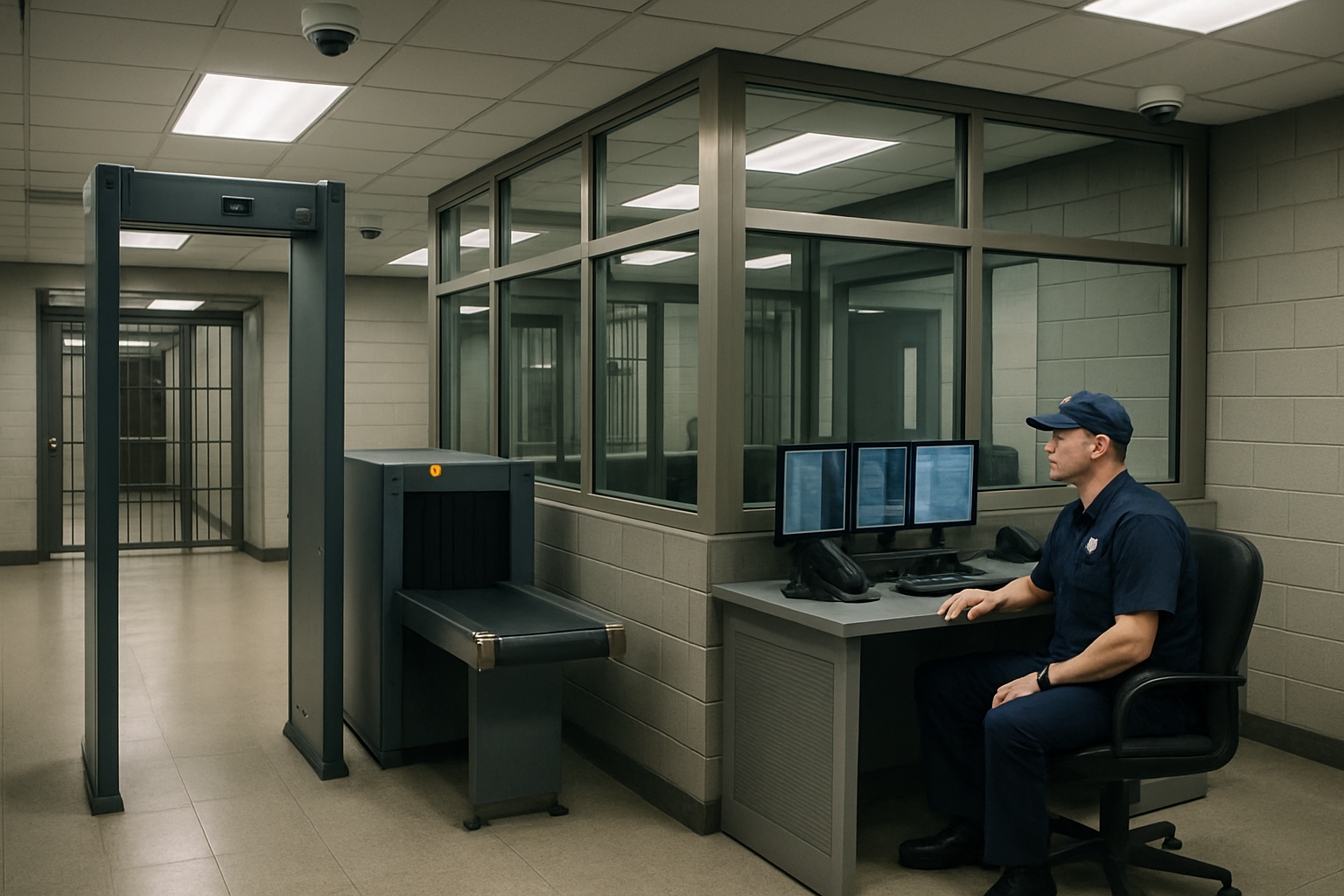 Prison Security Crisis: Hostage-Taking and Violence Rock European Correctional Facilities