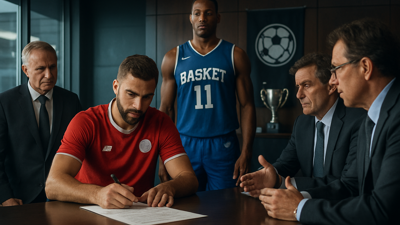 Global Sports Transfer Market Surges as Players and Brands Forge New Partnerships