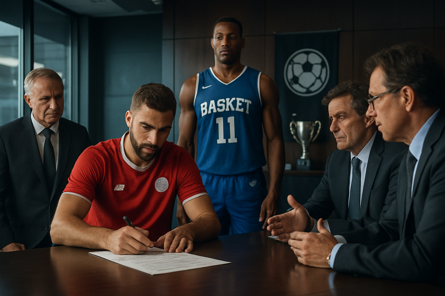 Global Sports Transfer Market Surges as Players and Brands Forge New Partnerships