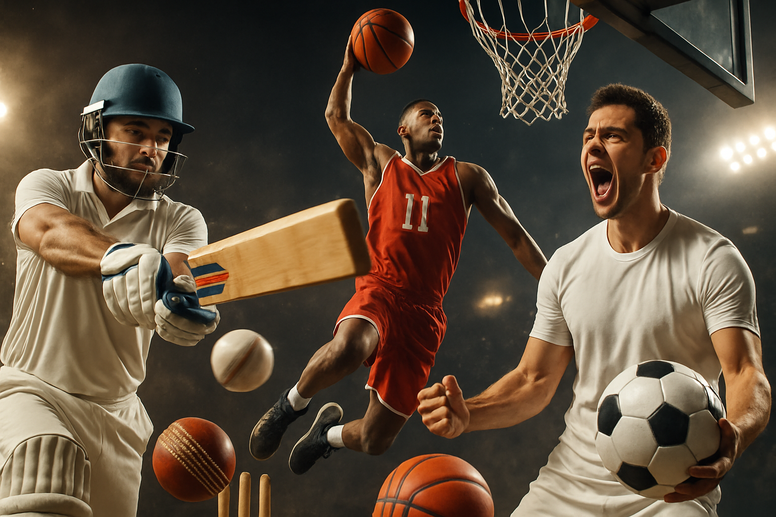 Professional Sports Weekend Roundup: Cricket, Basketball, and World Cup Drama Define Global Competition