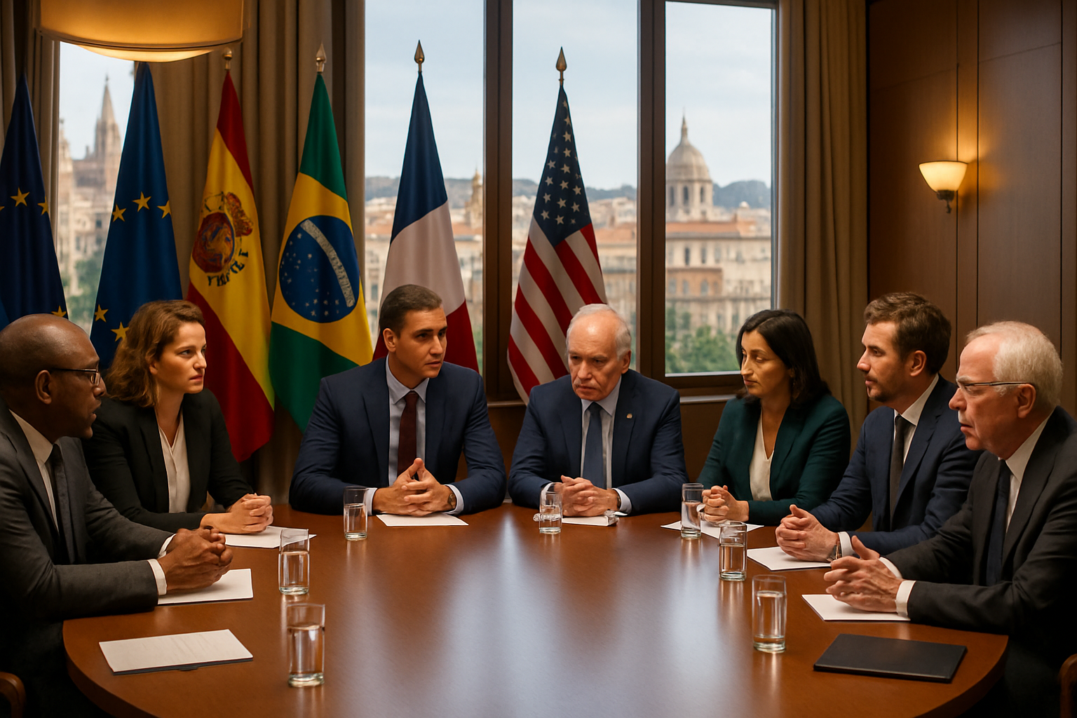 Progressive Leaders Unite in Barcelona: Historic Summit Charts Path Forward Against Global Far-Right Surge