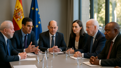 Progressive Leaders Rally in Barcelona Against Global Far-Right Surge