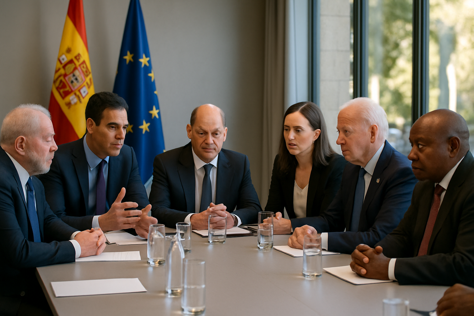 Progressive Leaders Rally in Barcelona Against Global Far-Right Surge