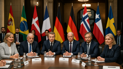 Progressive Leaders Unite in Barcelona Summit to Counter Global Far-Right Surge