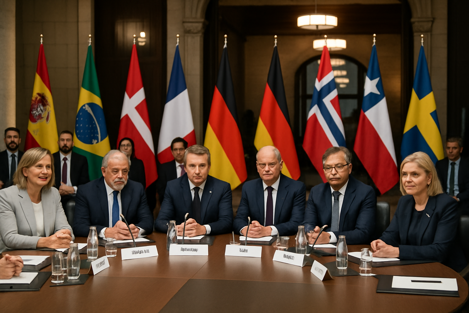 Progressive Leaders Unite in Barcelona Summit to Counter Global Far-Right Surge