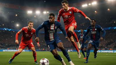 PSG Edge Bayern Munich 5-4 in Record-Breaking Champions League Semifinal Thriller