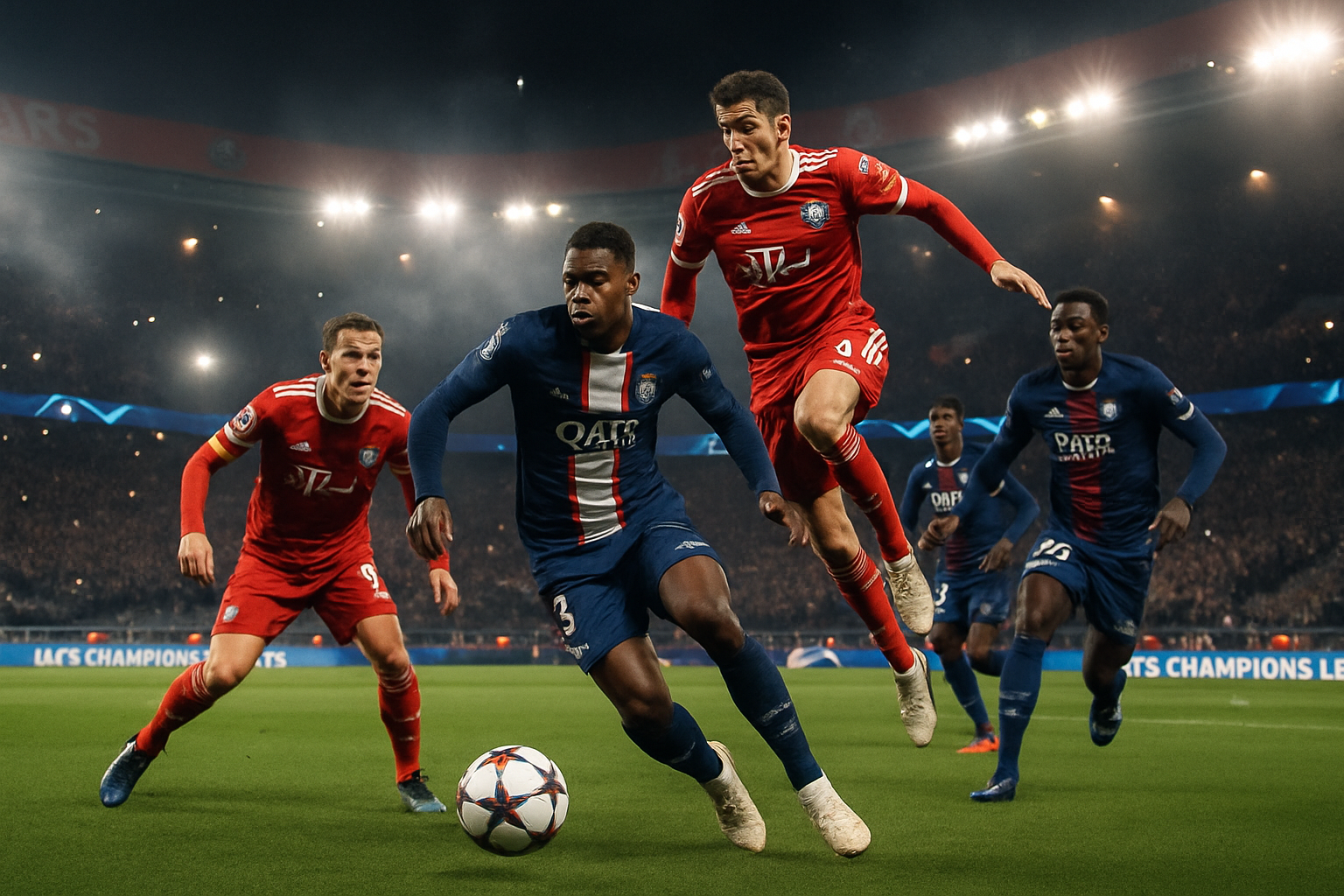 PSG Edge Bayern Munich 5-4 in Record-Breaking Champions League Semifinal Thriller