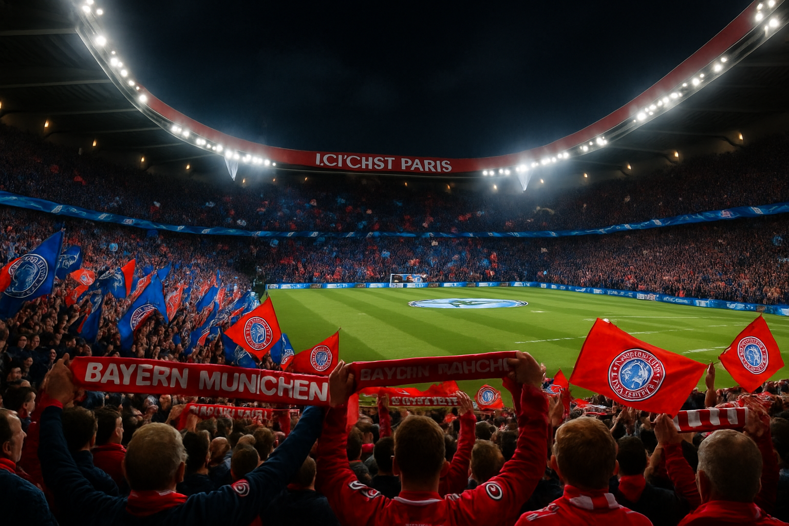 Champions League Semifinal Showdown: PSG Face Bayern Munich in Clash of European Titans