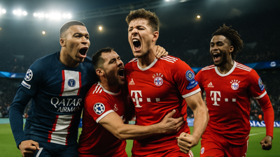 PSG Defeats Bayern Munich in Record-Breaking Champions League Semi-Final Thriller