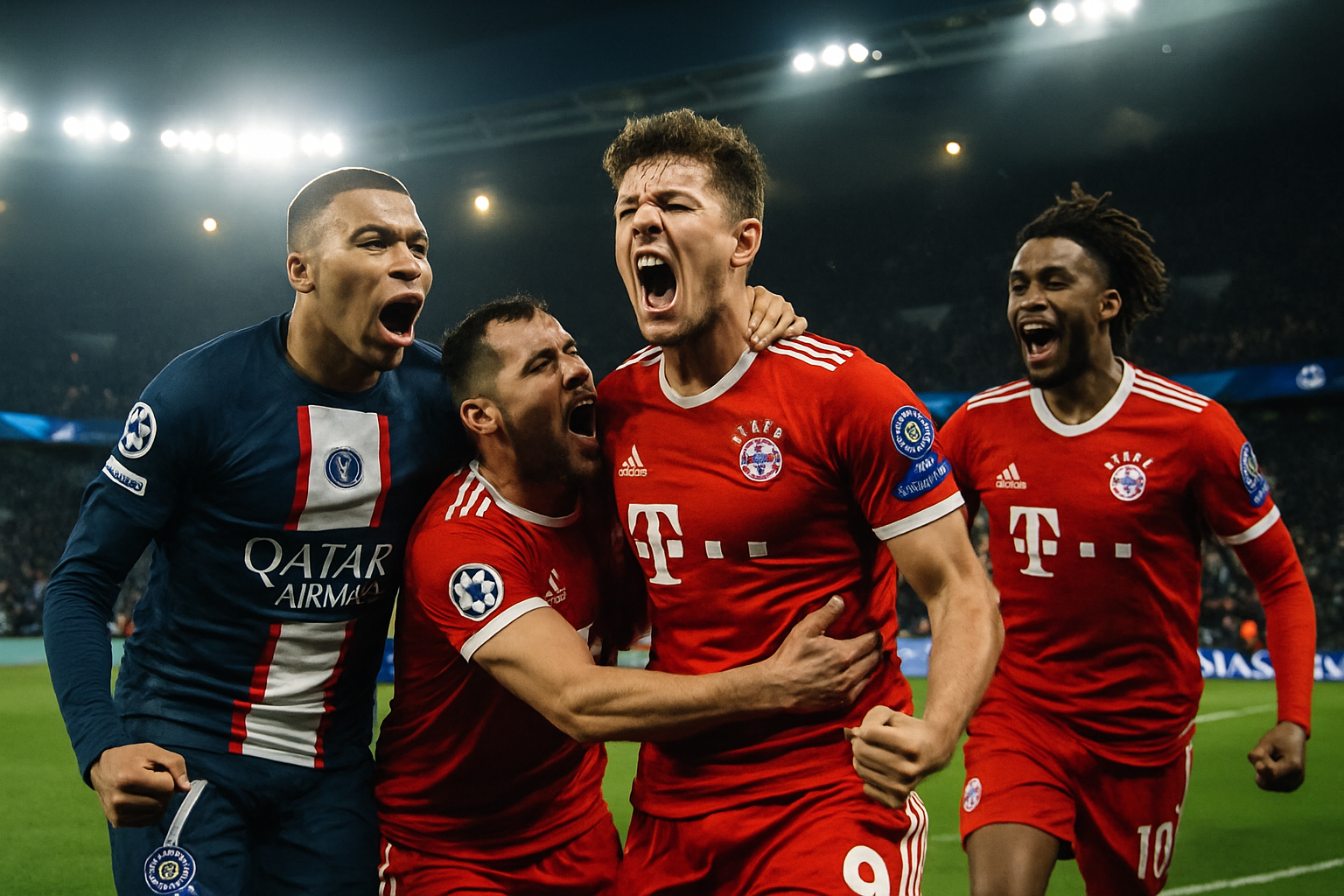 PSG Defeats Bayern Munich in Record-Breaking Champions League Semi-Final Thriller
