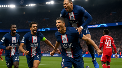 PSG Defeats Bayern Munich 5-4 in Record-Breaking Champions League Semi-Final Thriller