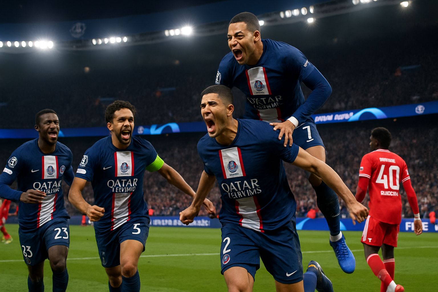 PSG Defeats Bayern Munich 5-4 in Record-Breaking Champions League Semi-Final Thriller