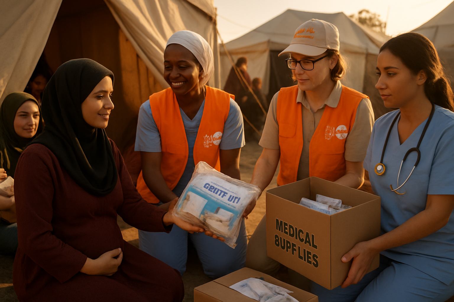 Global Public Health Initiatives Transform Maternal Care and Disease Prevention in Conflict Zones