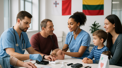 Global Health Revolution: Malta and Lithuania Pioneer Mental Health and Cancer Prevention in Therapeutic Revolution of 2026