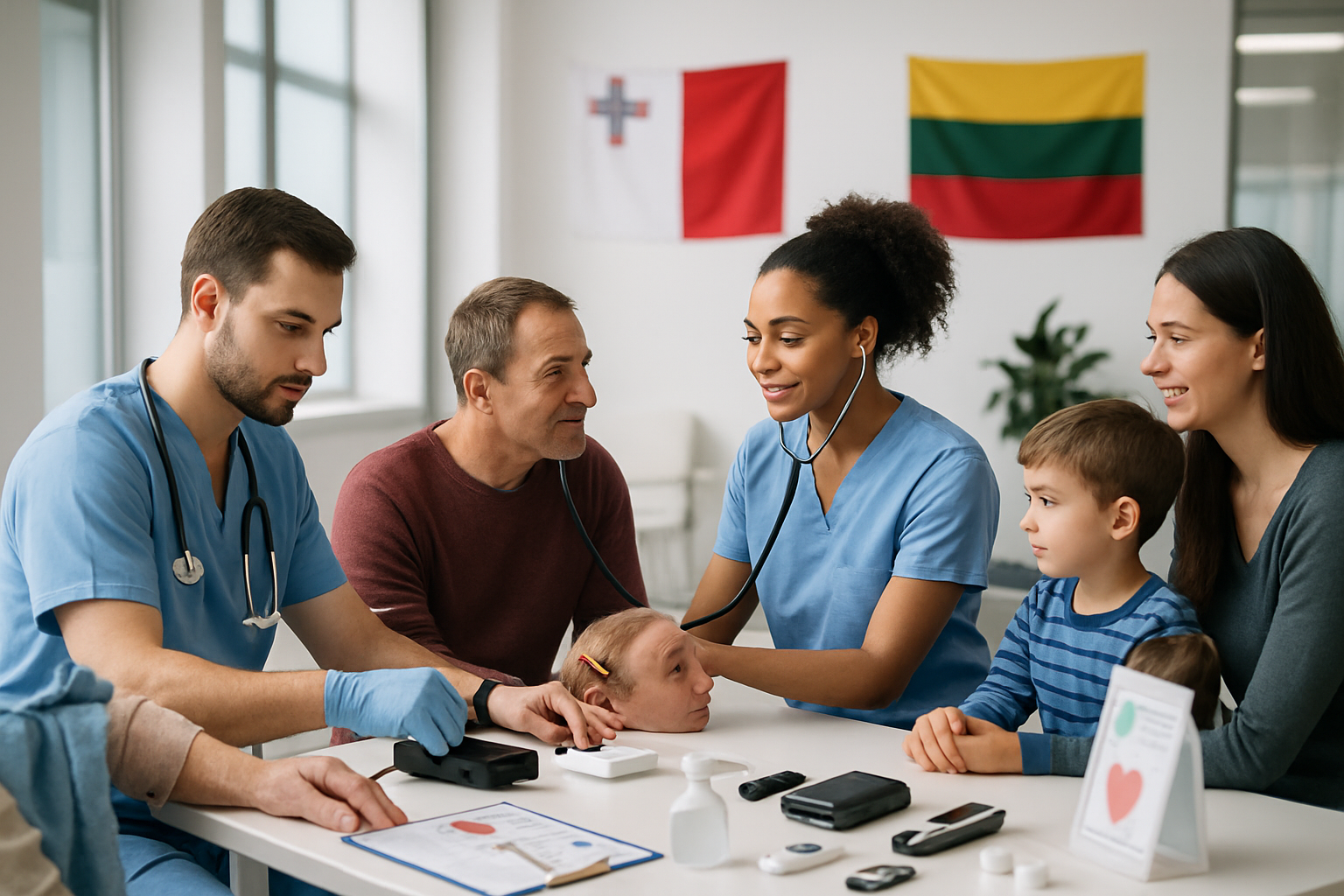 Global Health Revolution: Malta and Lithuania Pioneer Mental Health and Cancer Prevention in Therapeutic Revolution of 2026