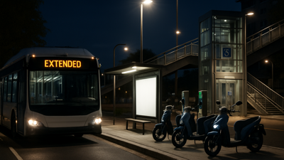 Global Cities Transform Public Transport with Extended Hours and Revolutionary Mobility Options