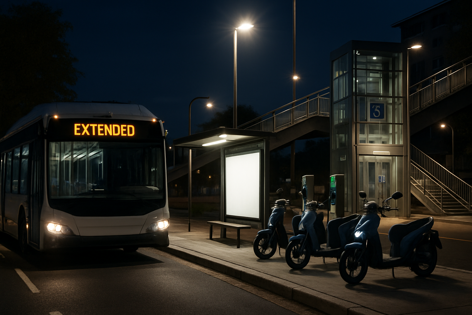 Global Cities Transform Public Transport with Extended Hours and Revolutionary Mobility Options