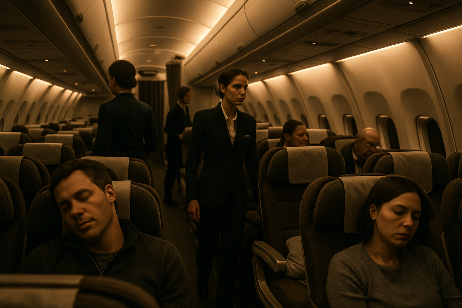 Police Launch Investigation Into Woman's Death on Qantas Flight From New York to Auckland