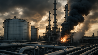 Global Energy Crisis Deepens as Qatar Halts LNG Production After Iranian Attacks