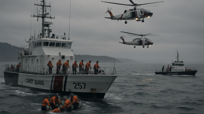 Seven Killed as Qatar Military Helicopter Crashes in Territorial Waters