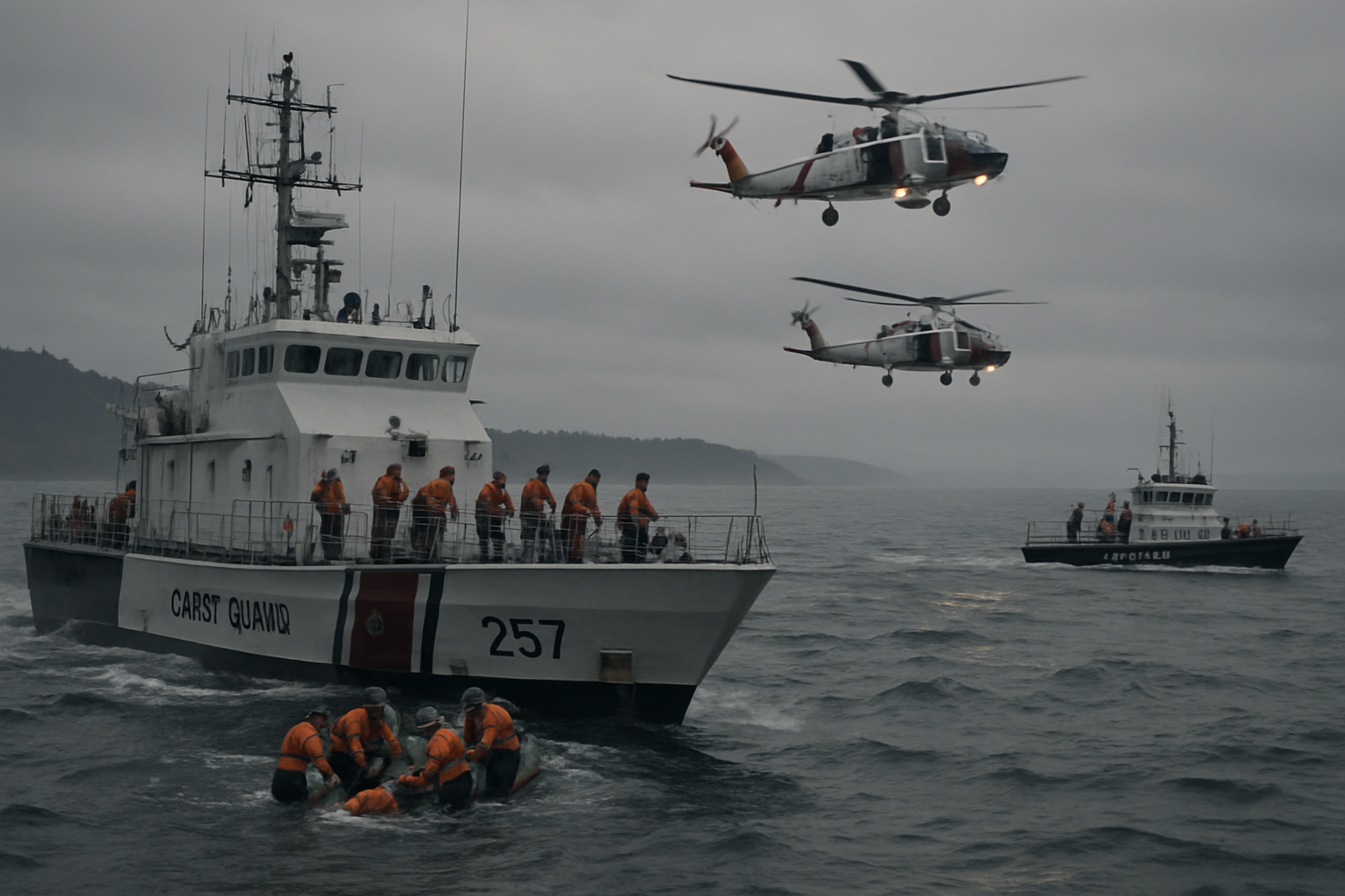 Seven Killed as Qatar Military Helicopter Crashes in Territorial Waters