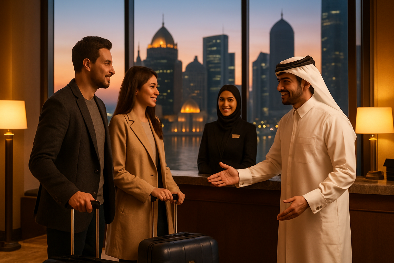 Qatar Tourism Authority Covers Hotel Costs for Travelers Stranded by Middle East Airspace Crisis