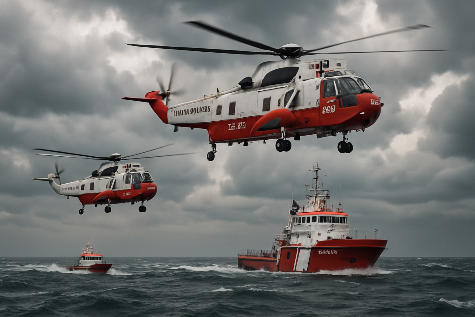 Seven Die in Qatar Military Helicopter Crash in Territorial Waters, Including Turkish Personnel