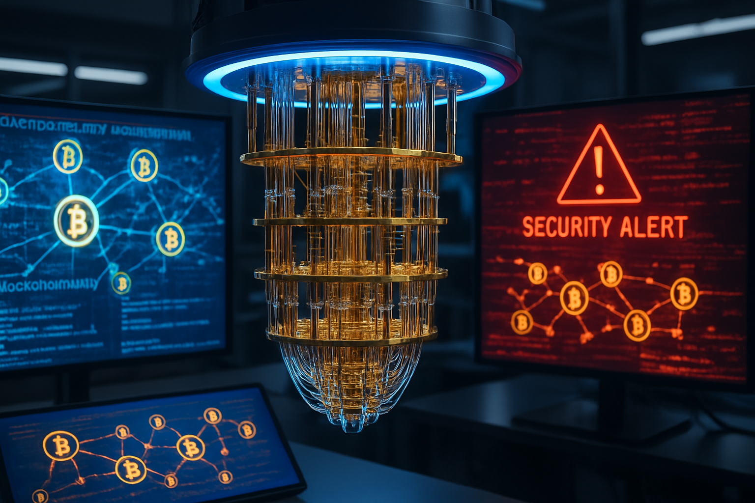 Quantum Computing Emerges as Critical Threat to Cryptocurrency Security as Google and Ethereum Rush to Secure Networks by 2029