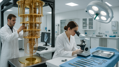 Quantum Computing Meets Life-Saving Surgery: The Convergence of Advanced Physics and Medical Innovation