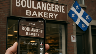 Quebec Language Watchdog Targets Montreal Bakery Over English TikTok Content