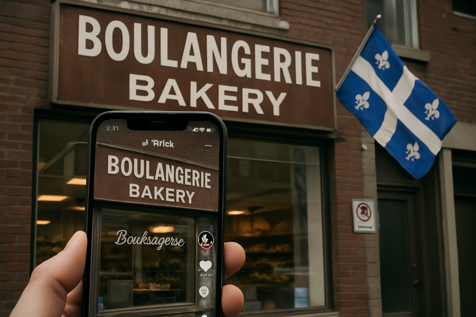 Quebec Language Watchdog Targets Montreal Bakery Over English TikTok Content