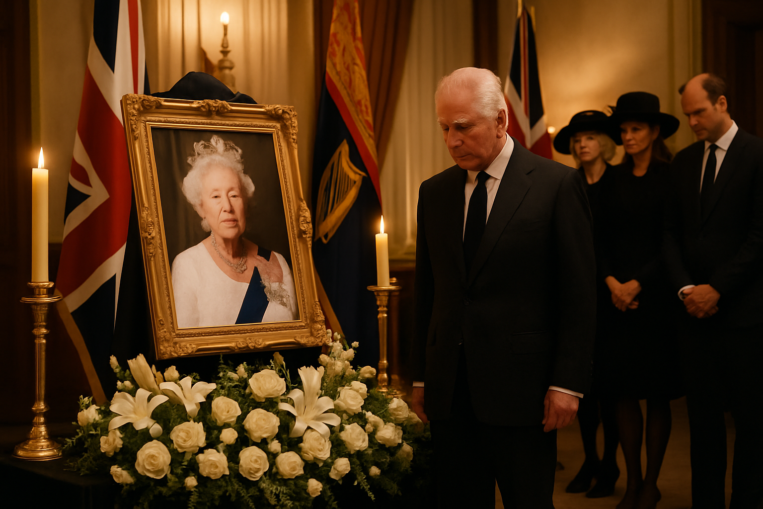 King Charles Honors 'Darling Mama' as Britain Commemorates Queen Elizabeth II's Centenary