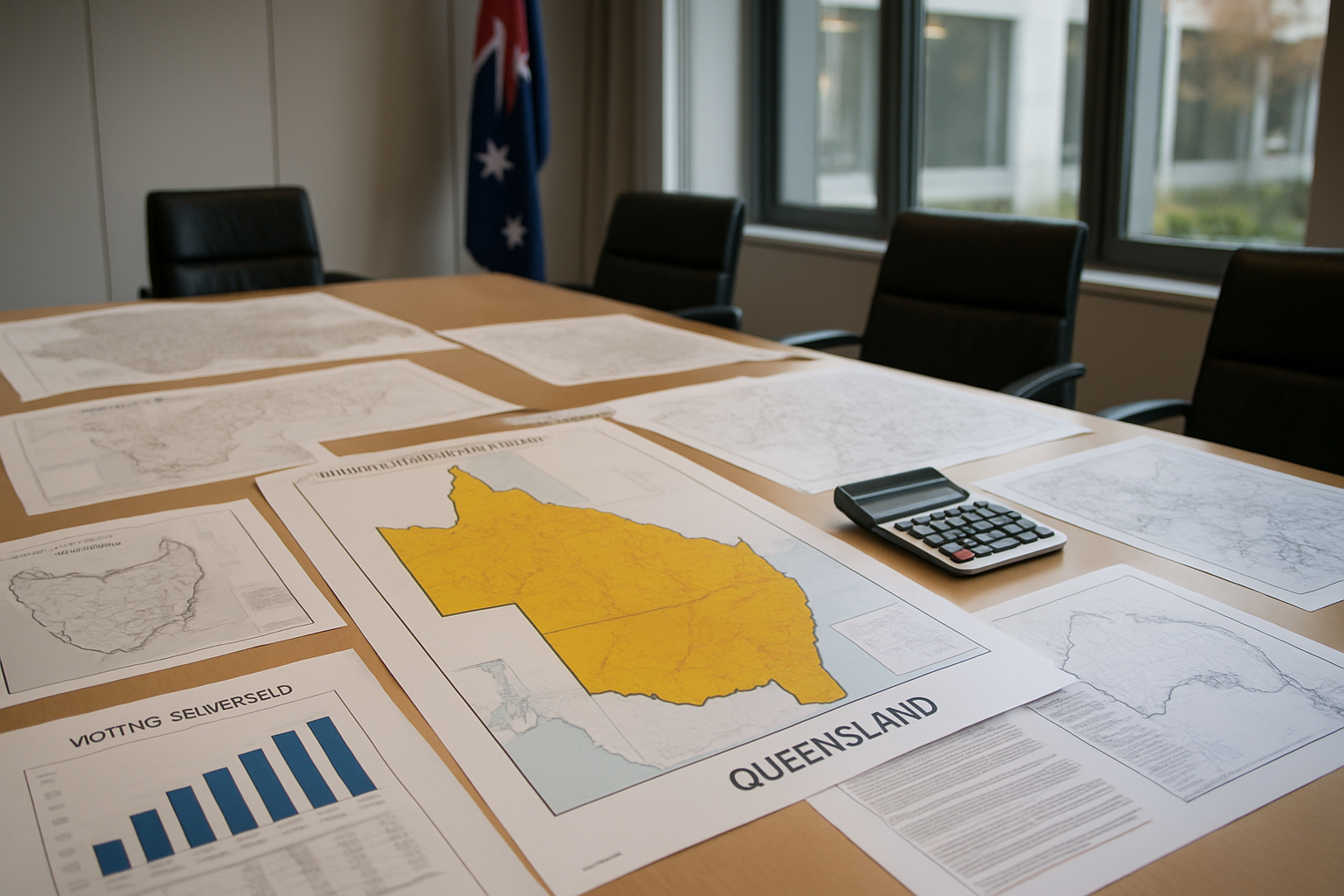 Electoral Boundary Redistribution Could Hand LNP Up to Three Seats as Canavan Takes National Party Leadership