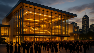 Queensland's $184 Million Glasshouse Theatre Opens: A Vision of Australia's Performing Arts Future