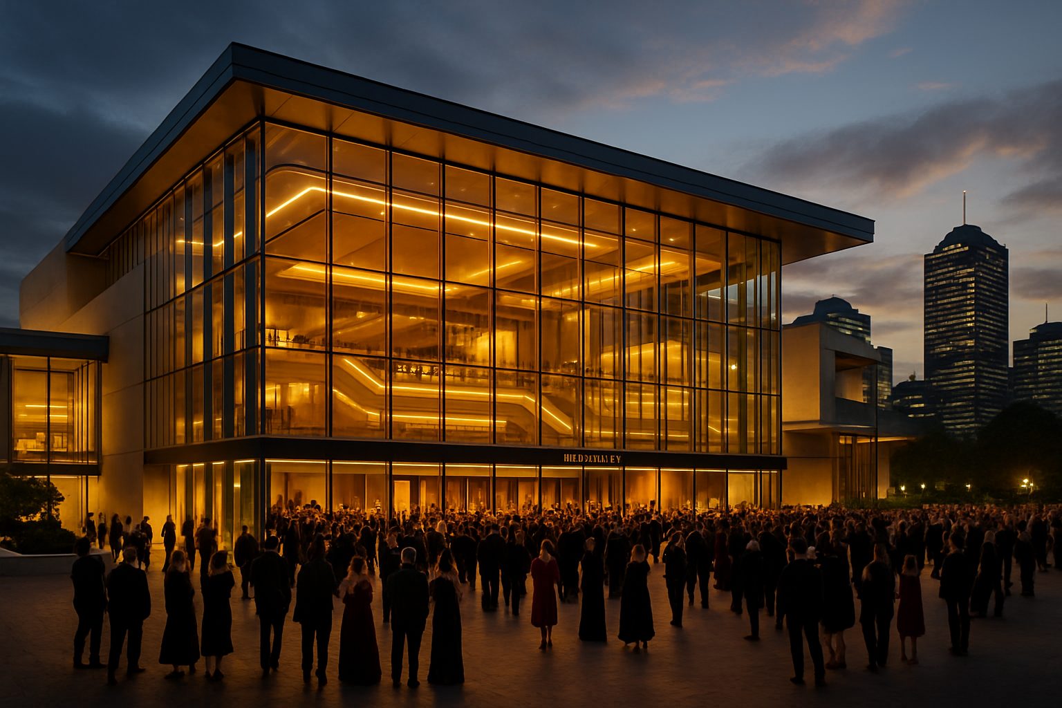Queensland's $184 Million Glasshouse Theatre Opens: A Vision of Australia's Performing Arts Future