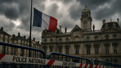 Nine Arrested Over Death of Far-Right Activist in Lyon as Political Tensions Explode