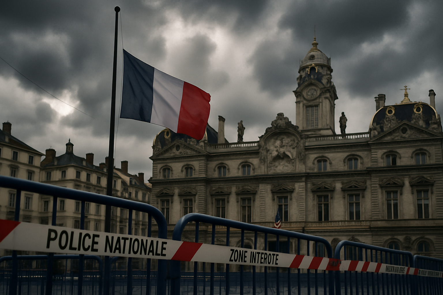 Nine Arrested Over Death of Far-Right Activist in Lyon as Political Tensions Explode