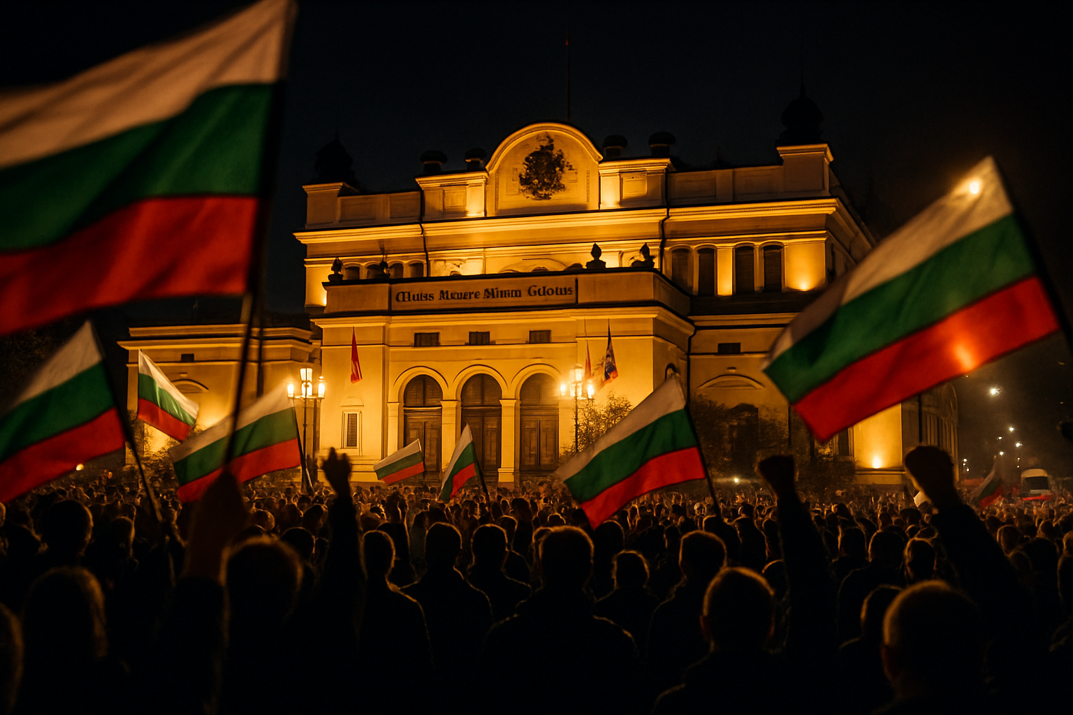 Former President Radev Delivers Stunning Victory as Progressive Bulgaria Secures Absolute Majority