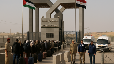 Rafah Crossing Reopens Under Strict Restrictions as Gaza Palestinians Face Systematic Harassment, Hamas Alleges