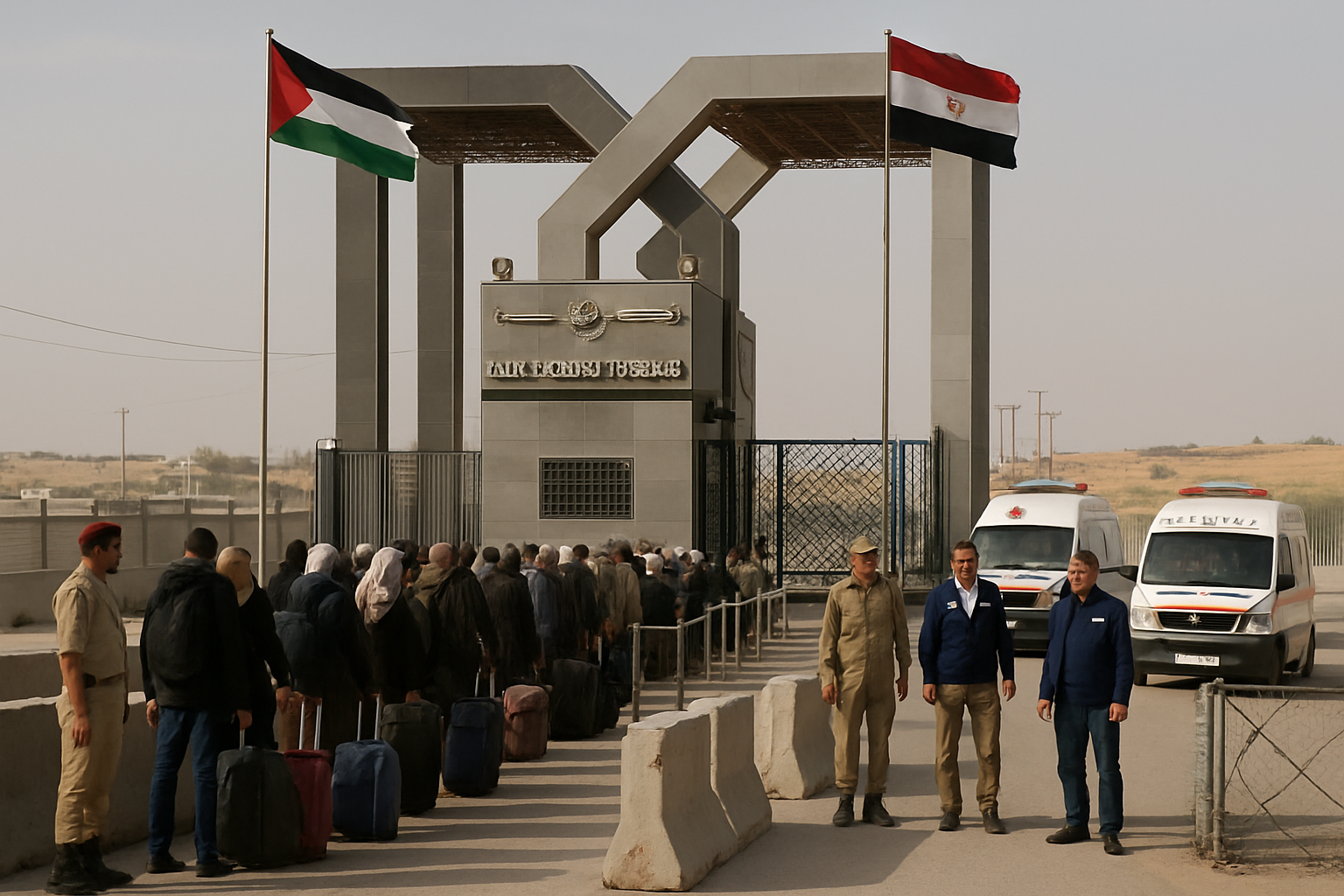 Rafah Crossing Reopens Under Strict Restrictions as Gaza Palestinians Face Systematic Harassment, Hamas Alleges