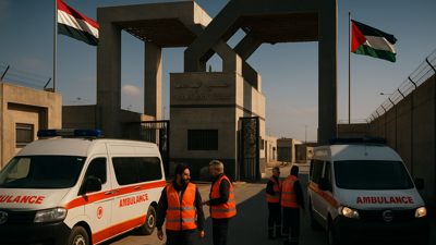Rafah Crossing Reopens Amid Severe Restrictions as Relief Efforts Face Major Limitations