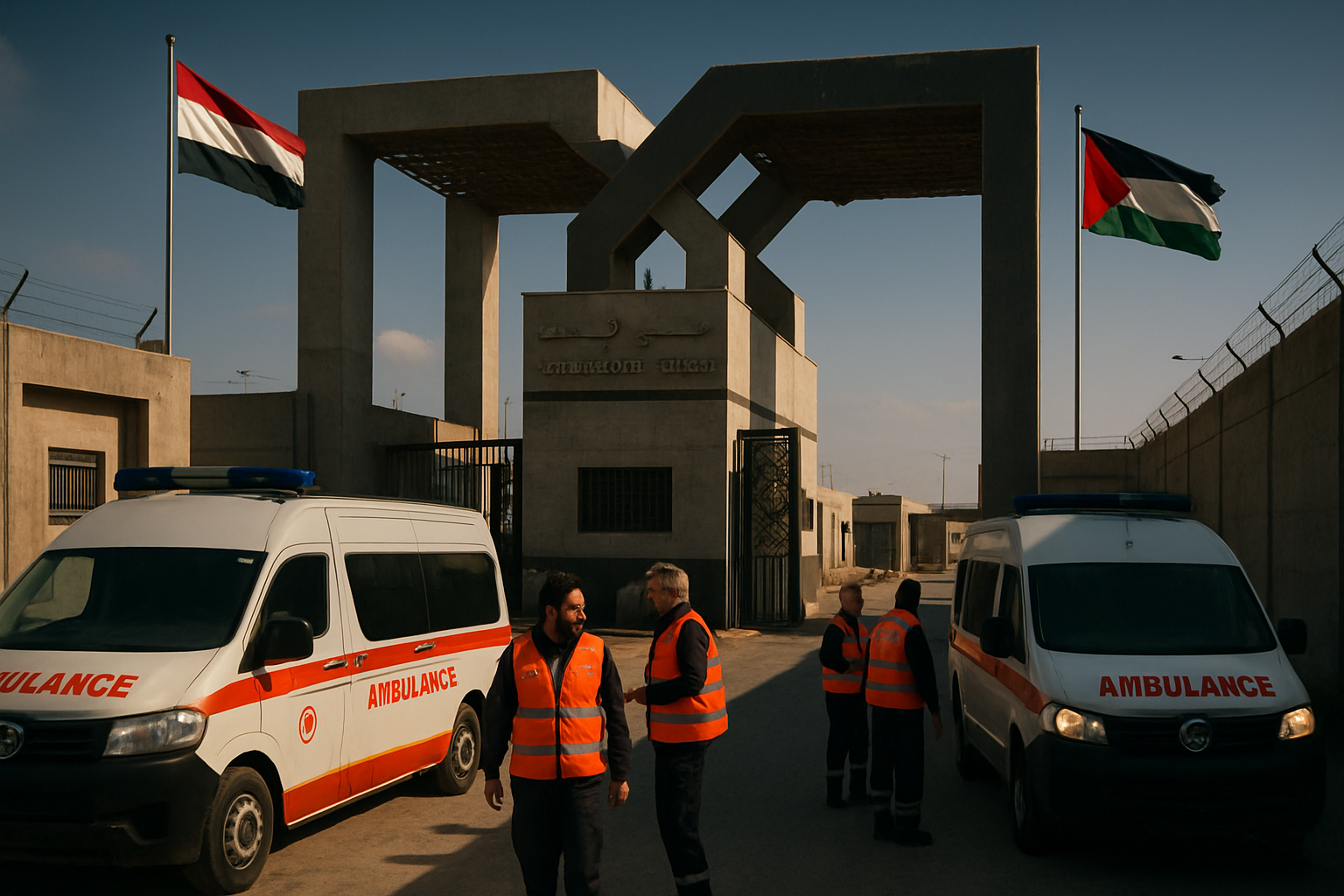 Rafah Crossing Reopens Amid Severe Restrictions as Relief Efforts Face Major Limitations
