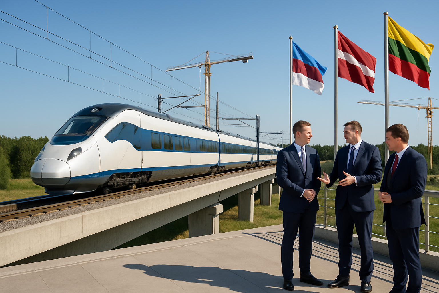 Baltic Leaders Renew Rail Baltica 2030 Commitment Despite Funding Challenges and Cost Overruns