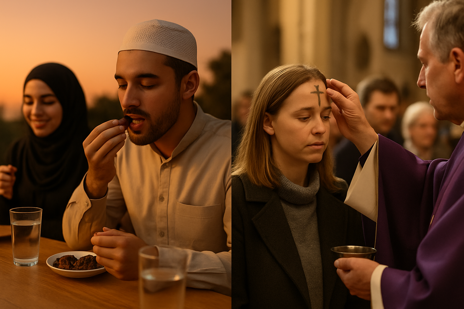 Historic Convergence: Ramadan and Lent Begin Simultaneously as Billions Enter Sacred Season