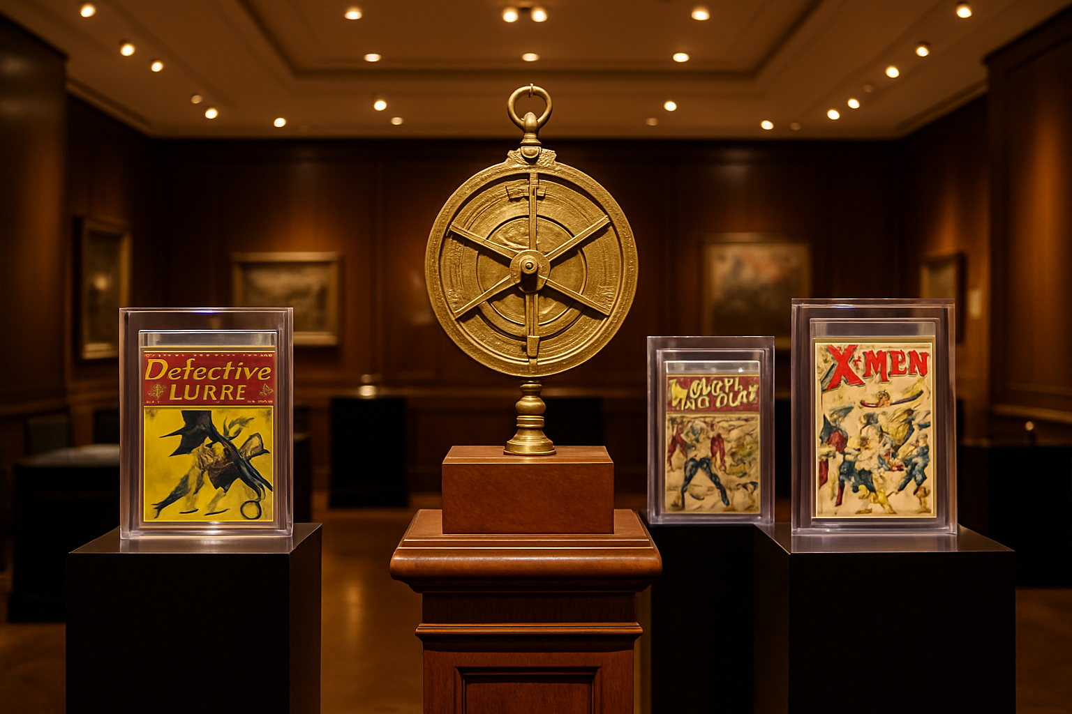 Rare Collectibles Market Reaches New Heights with Record-Breaking Auctions of 17th-Century Computing and Vintage Comics