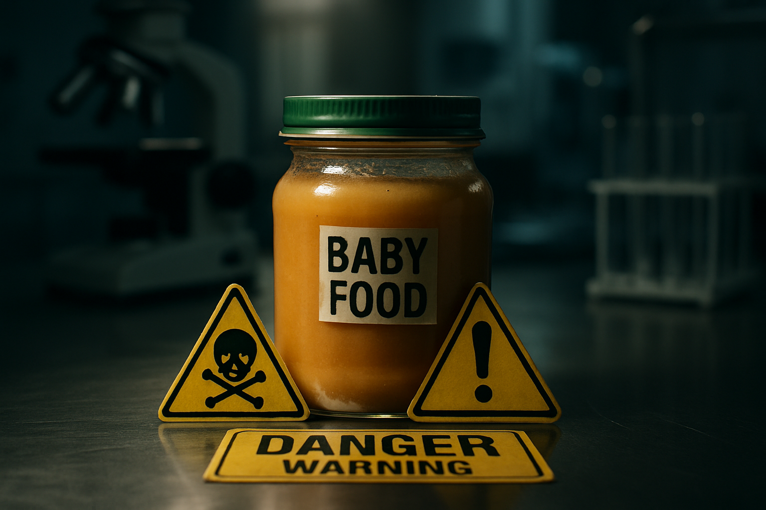 Rat Poison Found in Baby Food Jars as Criminal Extortion Plot Unfolds Across Europe