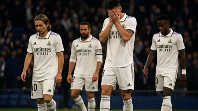 Real Madrid's Title Hopes Hanging by Thread After Devastating Girona Draw at Bernabeu