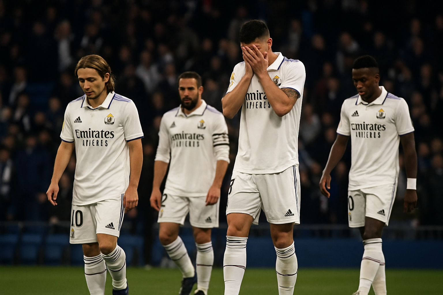 Real Madrid's Title Hopes Hanging by Thread After Devastating Girona Draw at Bernabeu